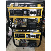 Генератор - Электростанция ELEPAQ PG 8500 E2